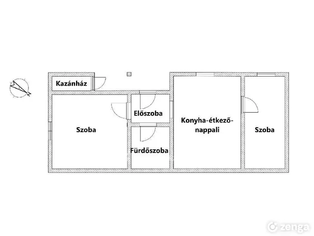 Eladó ház Mezőkövesd 54 nm