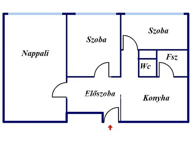 Eladó lakás Eger 58 nm