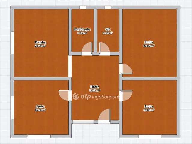 Eladó ház Szilvásvárad 120 nm