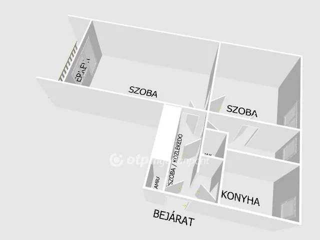 Eladó lakás Eger 55 nm