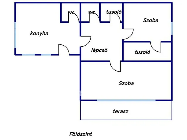 Eladó ház Parád 110 nm