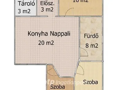 Eladó ház Hatvan 76 nm