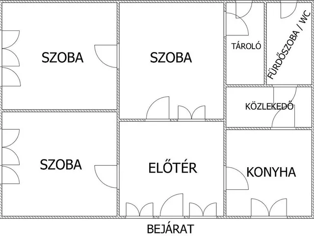 Eladó ház Erdőkövesd 90 nm