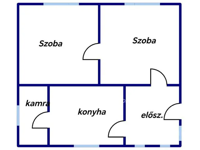 Eladó ház Gyöngyöspata 55 nm