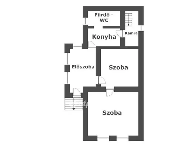 Eladó ház Bükkszenterzsébet 65 nm