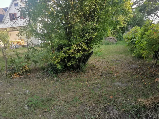 Eladó telek Zamárdi, Fürdőtelep 506 nm