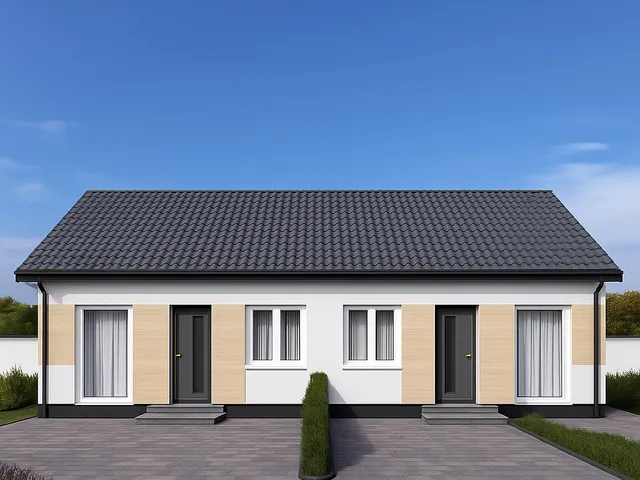 Eladó ház Balatonföldvár 80 nm