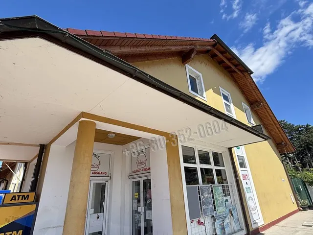 Eladó kereskedelmi és ipari ingatlan Siófok 495 nm