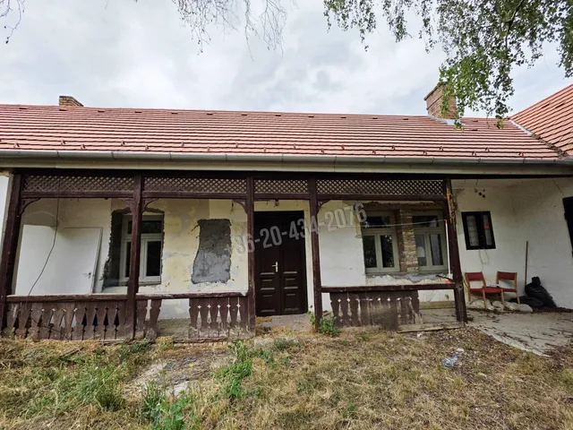 Eladó ház Kapoly, Rákóczi utca 110 nm