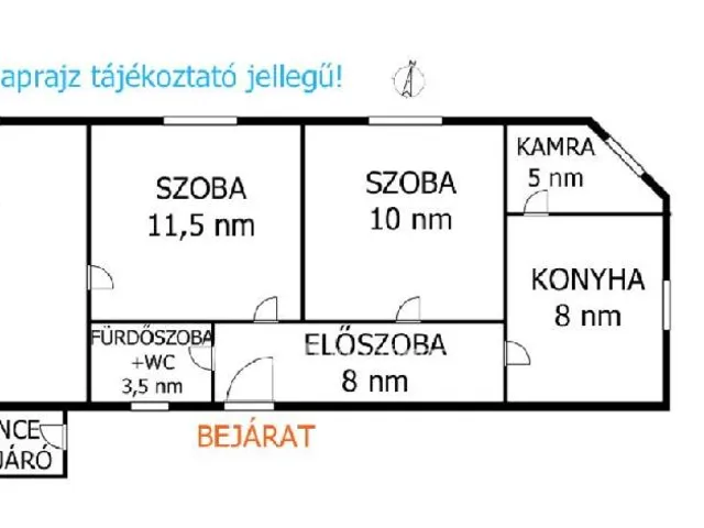 Eladó ház Budapest XVII. kerület 69 nm