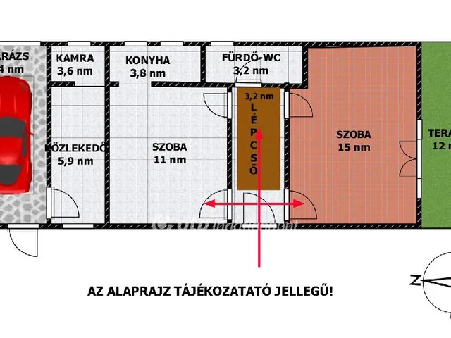 Eladó üdülő és hétvégi ház Harkány 77 nm