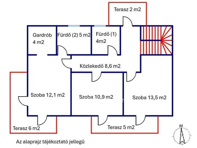 Eladó ház Budapest II. kerület, Remetekertváros 140 nm