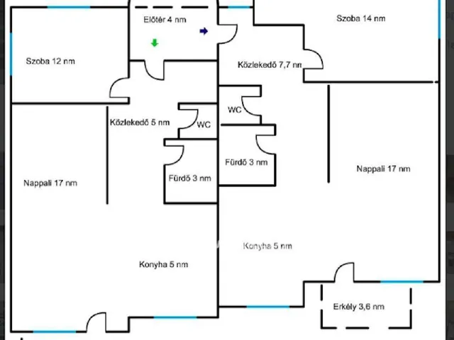 Eladó ház Vecsés 320 nm