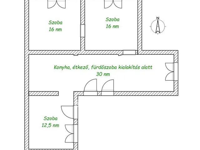 Eladó ház Szirák 72 nm