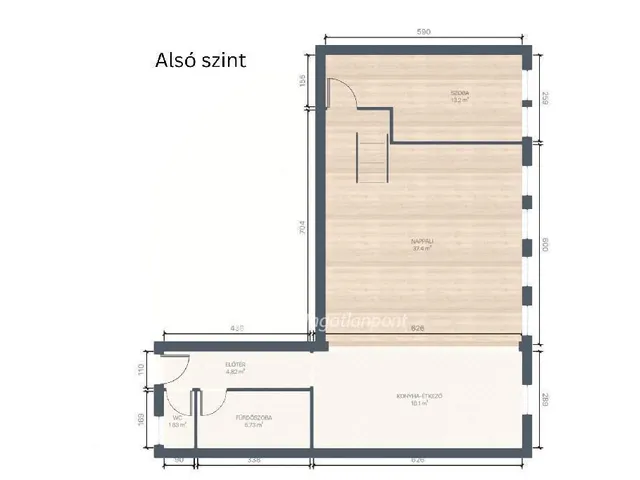 Eladó lakás Budapest XIII. kerület 111 nm