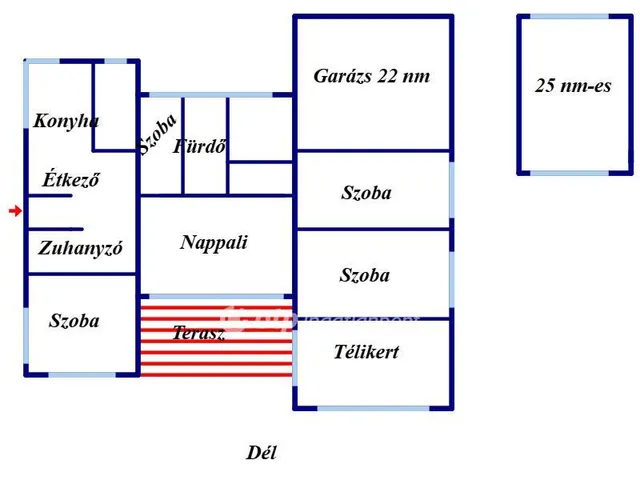 Eladó ház Nyírtelek 136 nm