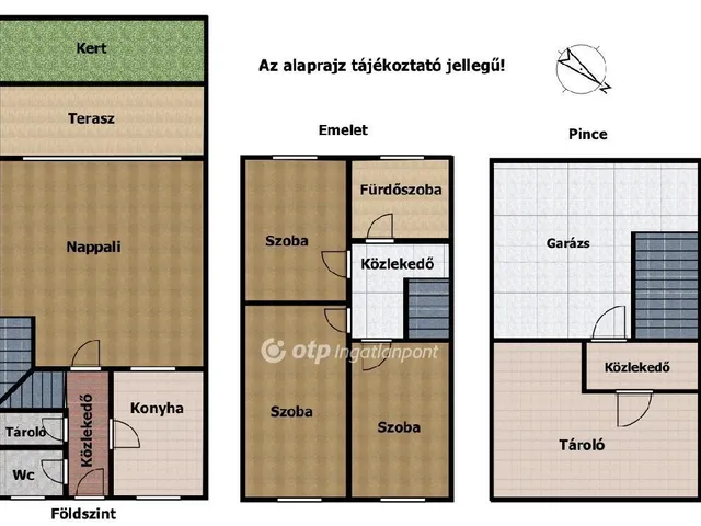 Kiadó ház Budapest XVIII. kerület 135 nm