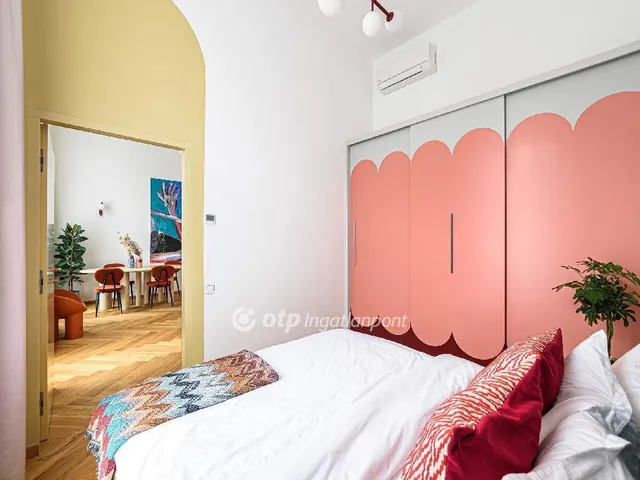 Kiadó lakás Budapest VI. kerület 77 nm