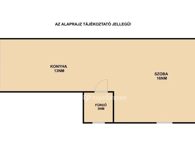 Eladó lakás Budapest X. kerület 32 nm