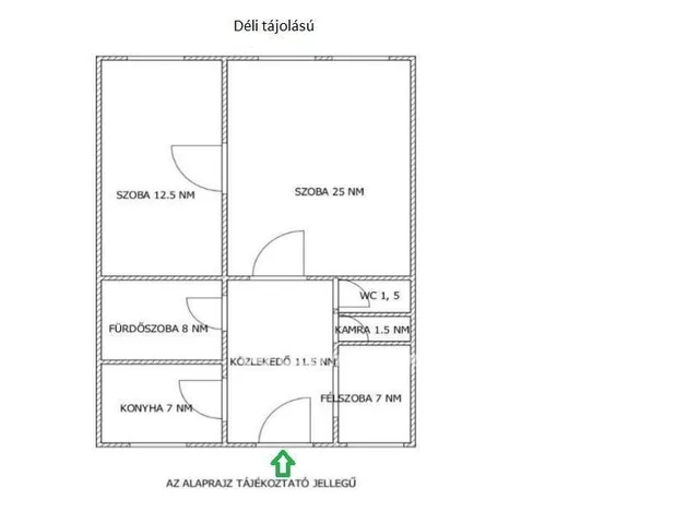Eladó lakás Budapest X. kerület, Kőbánya 74 nm