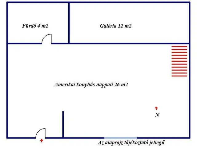 Eladó lakás Budapest VI. kerület, Nagykörúton belüli terület 30 nm