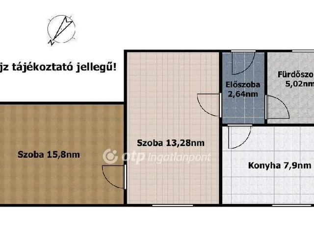 Eladó lakás Budapest XIX. kerület, Wekerletelep 45 nm
