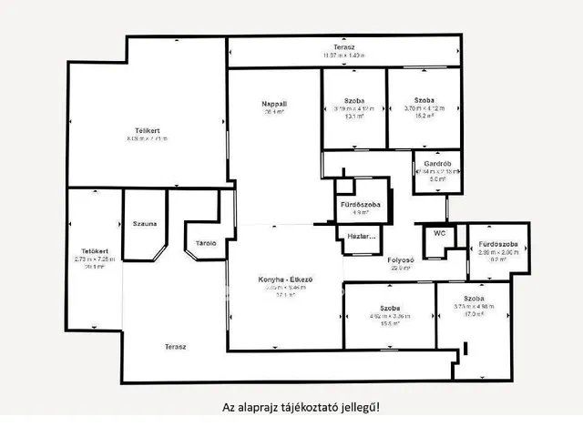 Eladó lakás Budapest XIV. kerület 180 nm
