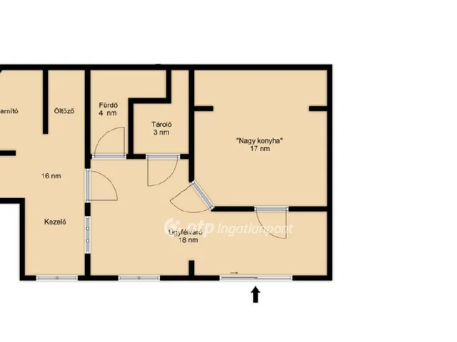 Eladó lakás Budapest IX. kerület 58 nm