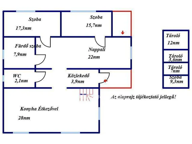 Eladó ház Farmos 126 nm