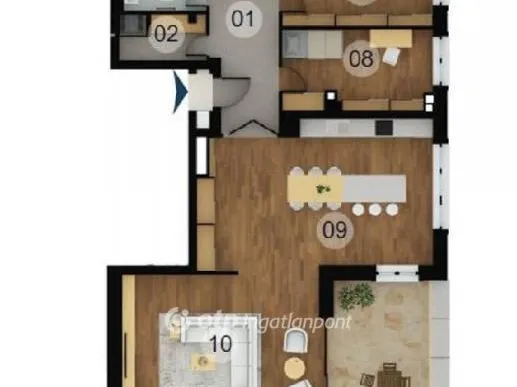 Eladó lakás Budapest XII. kerület 163 nm