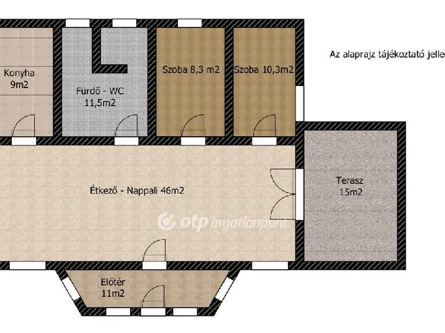 Eladó ház Martonvásár 107 nm