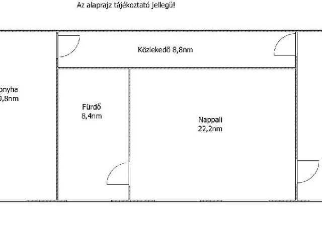 Eladó lakás Budapest VI. kerület 82 nm