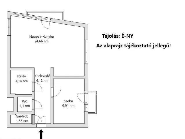 Eladó lakás Budapest XIV. kerület, Alsórákos 47 nm