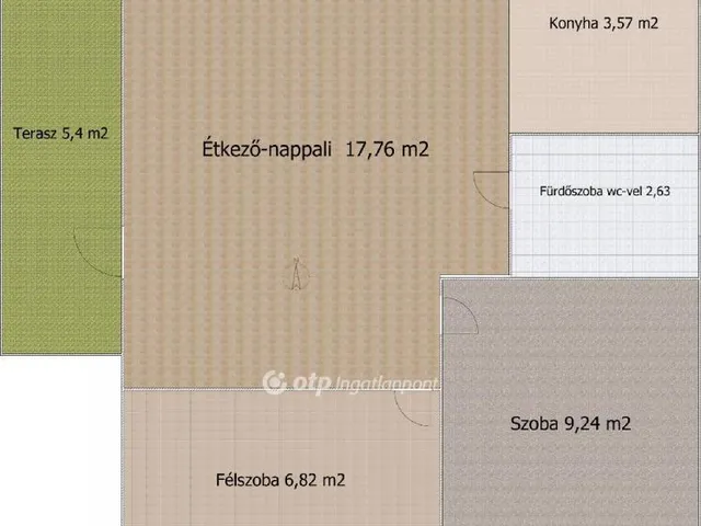 Eladó ház Ráckeve 80 nm