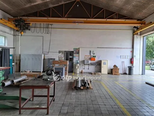 Eladó kereskedelmi és ipari ingatlan Paks 1000 nm