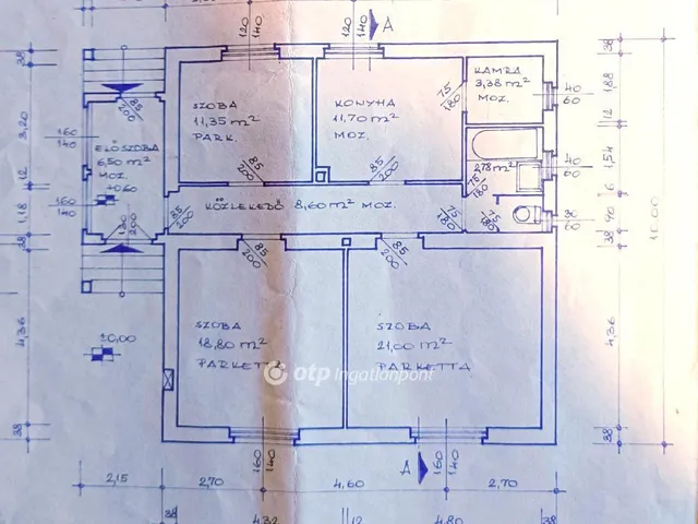 Eladó ház Kiskunlacháza 90 nm