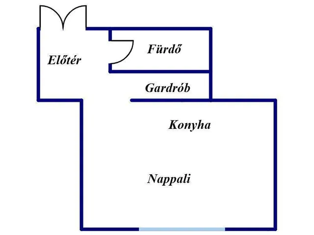 Eladó lakás Budapest III. kerület, Óbuda 31 nm