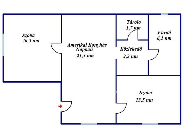Eladó ház Tura 65 nm