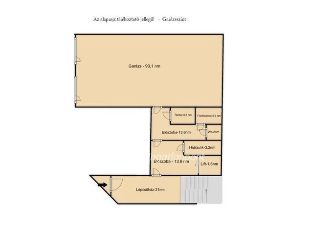 Eladó ház Budapest XII. kerület, Svábhegy 650 nm