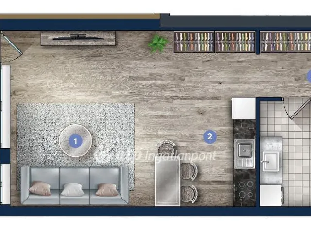 Eladó lakás Budapest XIII. kerület 40 nm