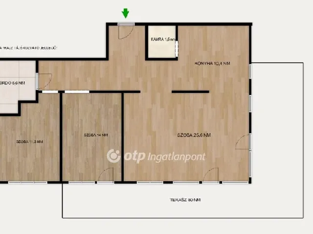 Eladó lakás Budapest X. kerület, Kőbánya 79 nm