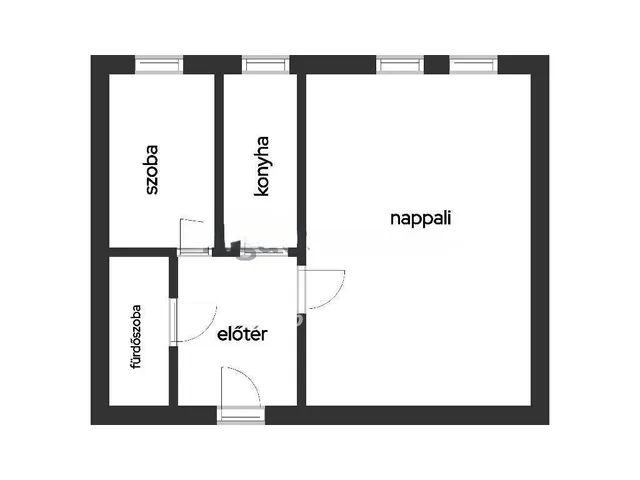Eladó lakás Budapest IX. kerület, József Attila lakótelep 35 nm