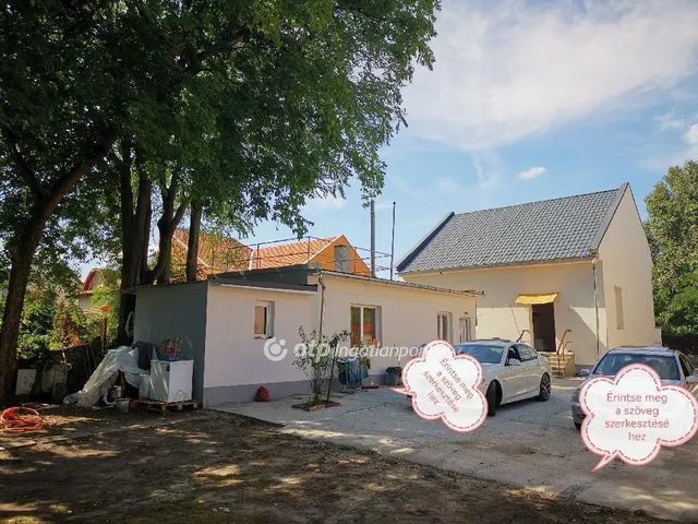 Eladó ház Budapest XIX. kerület 100 nm