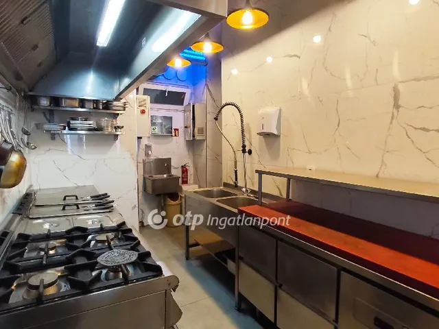 Eladó kereskedelmi és ipari ingatlan Budapest VII. kerület 149 nm