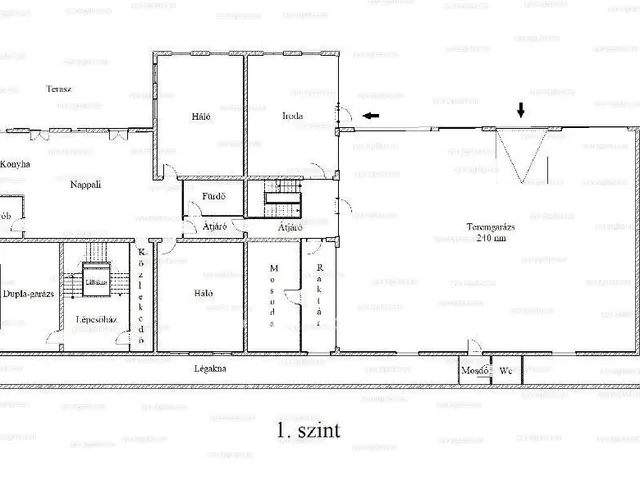 Eladó kereskedelmi és ipari ingatlan Budapest XVI. kerület 1980 nm