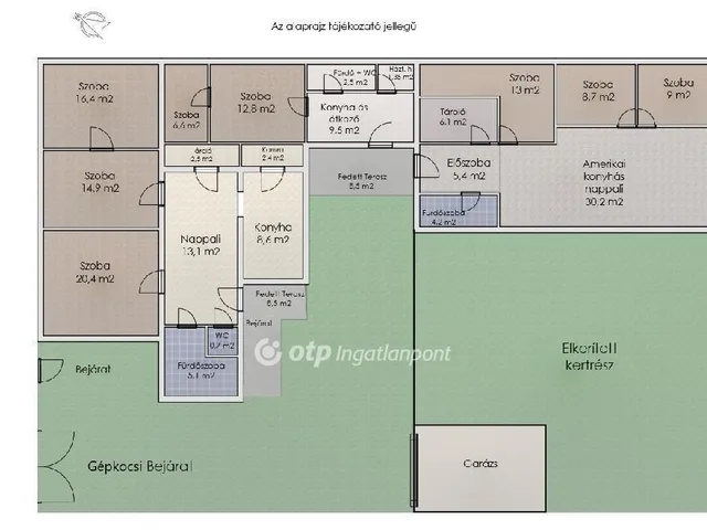 Eladó ház Budapest XXIII. kerület 209 nm