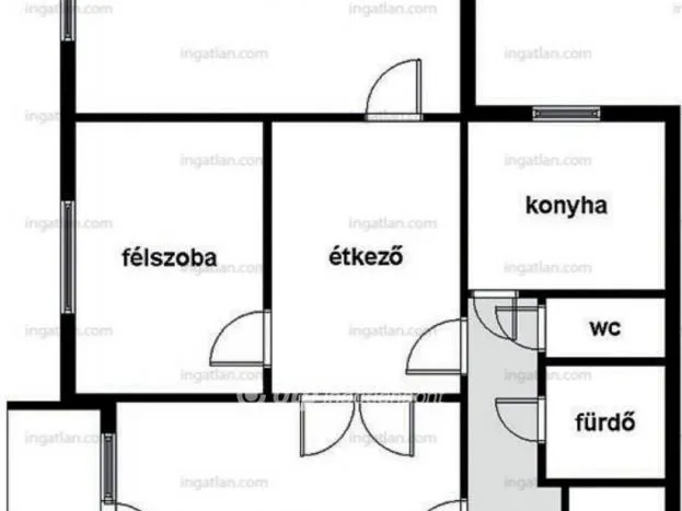 Eladó lakás Budapest X. kerület, Felsőrákos 71 nm