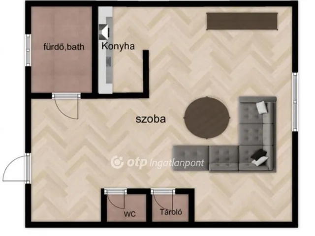 Eladó lakás Budapest XIII. kerület, Angyalföld 32 nm