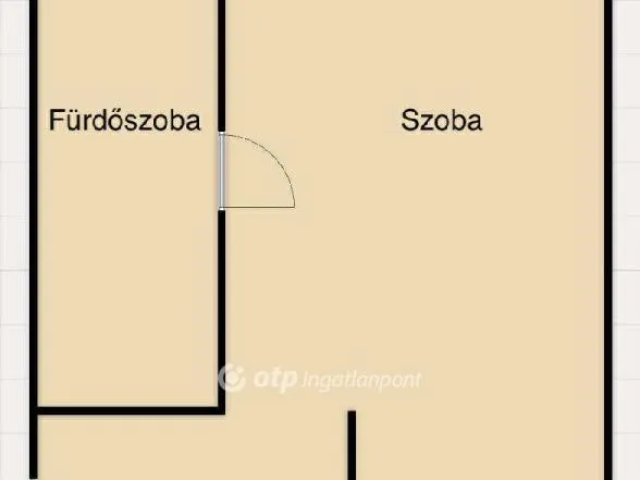Eladó lakás Budapest XIII. kerület, Angyalföld 18 nm