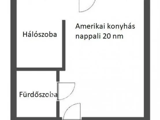 Eladó lakás Budapest XI. kerület 31 nm